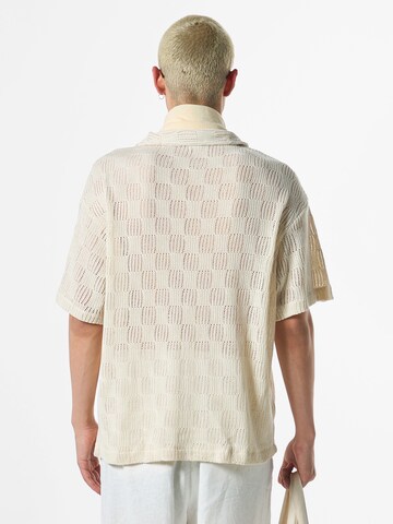 Comfort fit Camicia 'Cowslip' di VAMOS CLO in beige