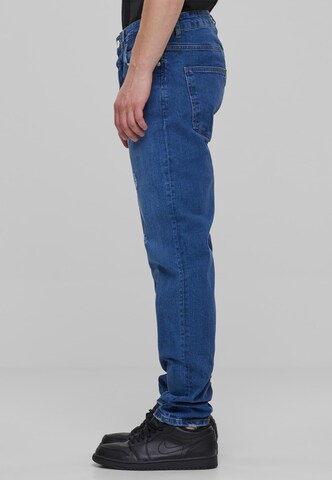 2Y Premium Regular Jeans in Blauw