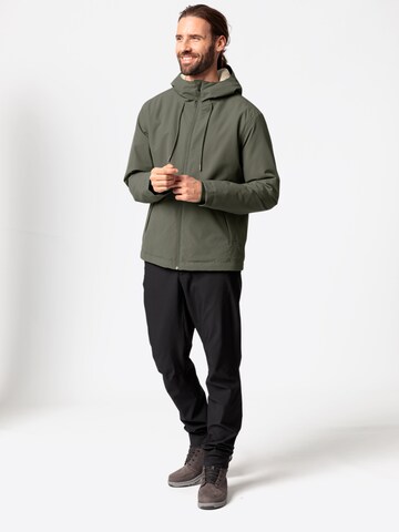 VAUDE Outdoor jacket 'M Coreway J' in Green