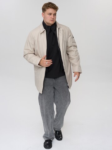 Dxnmxrk Winter jacket 'DXFarmand' in Beige