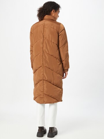 Kaffe Winter coat 'Lindsay' in Brown