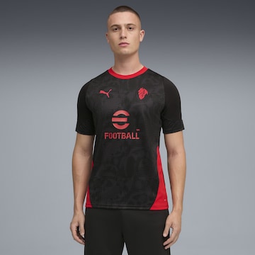 PUMA Trikot 'AC Milan' in Schwarz: Vorderseite