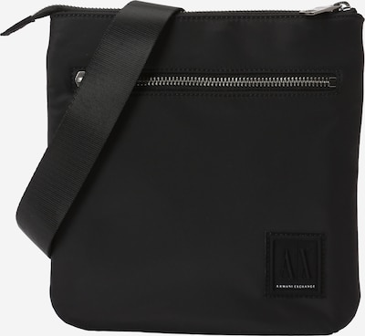 Rankinė su ilgu dirželiu iš ARMANI EXCHANGE, spalva – juoda, Prekių apžvalga