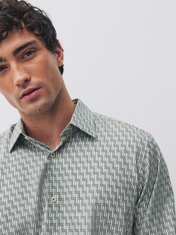 Coupe regular Chemise Next en vert