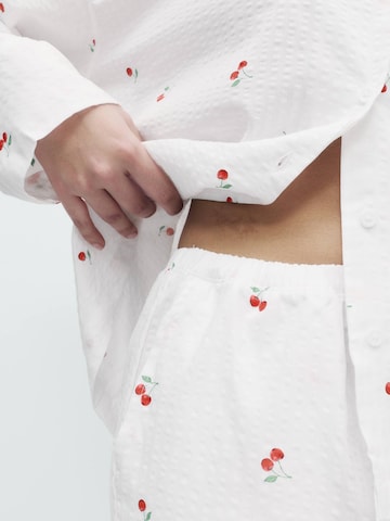 Marks & Spencer Pyjama in Wit