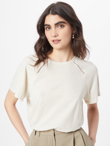 VERO MODA Shirt 'June' in White: front