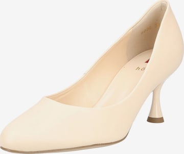 Högl Pumps in Beige: Vorderseite