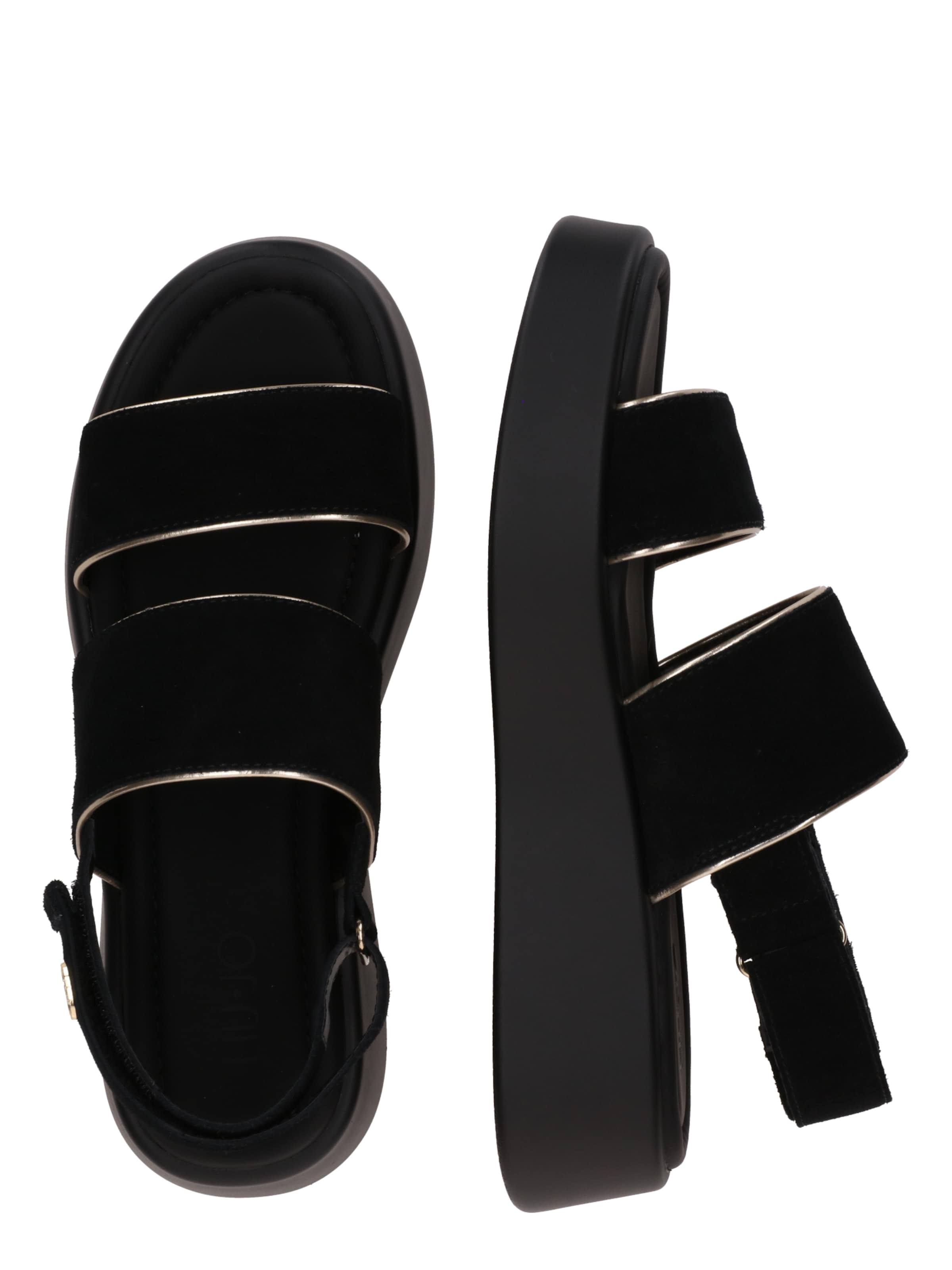 Liu Jo Σανδάλι 'AMBER' σε μαύρο