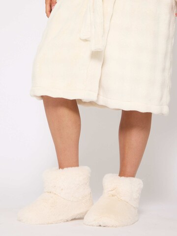 Loungeable Hausschuh in Beige