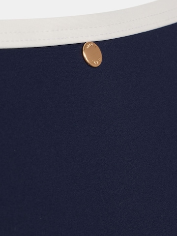 Bustino Top per bikini di Mint Velvet in blu