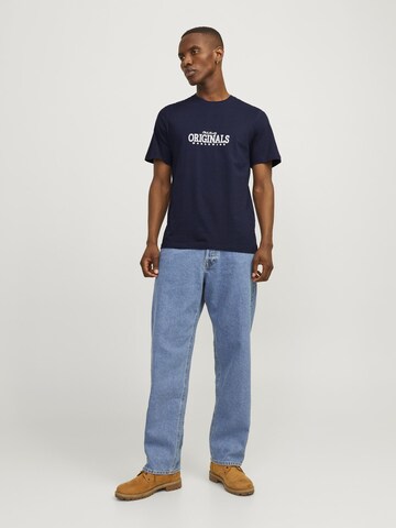 JACK & JONES Shirt in Blauw