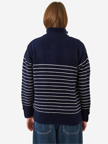 Pull-over Bianco Lucci en bleu