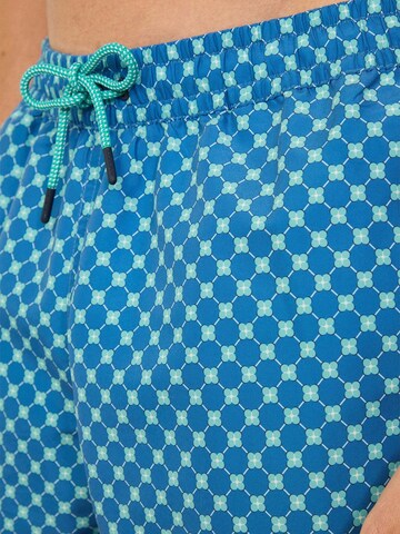 Shorts de bain 'Clover' Hackett London en vert