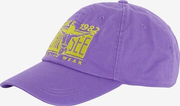 CHIEMSEE Cap in Purple: front