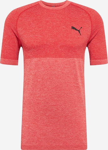 PUMA Funktionsshirt in Rot: front