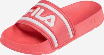 Claquettes / Tongs 'Morro Bay' FILA en rose : devant