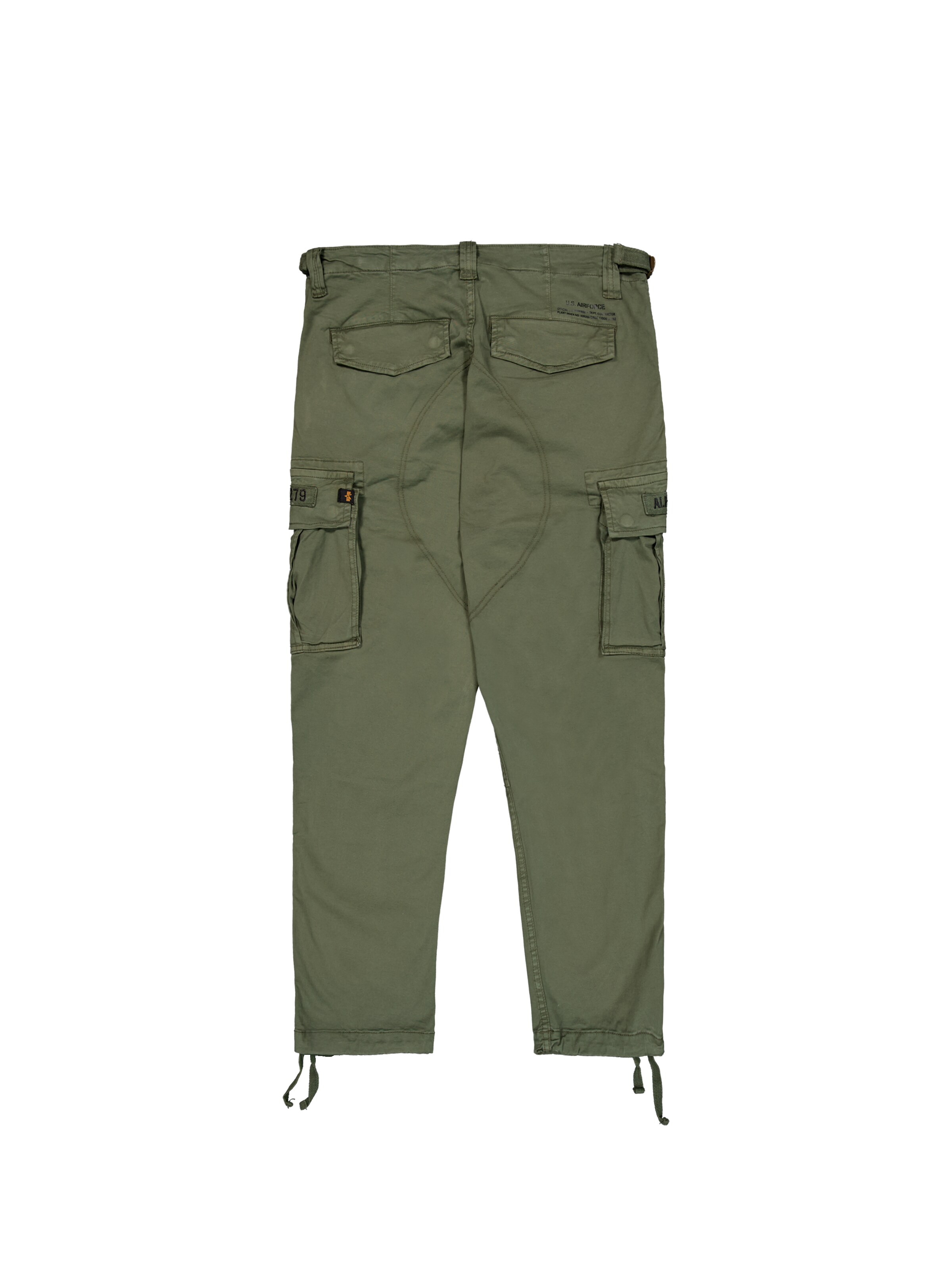 ALPHA INDUSTRIES Regular Cargohose 'Squad'‌‌‌‌‌‌‌‌‌‌ in Grün