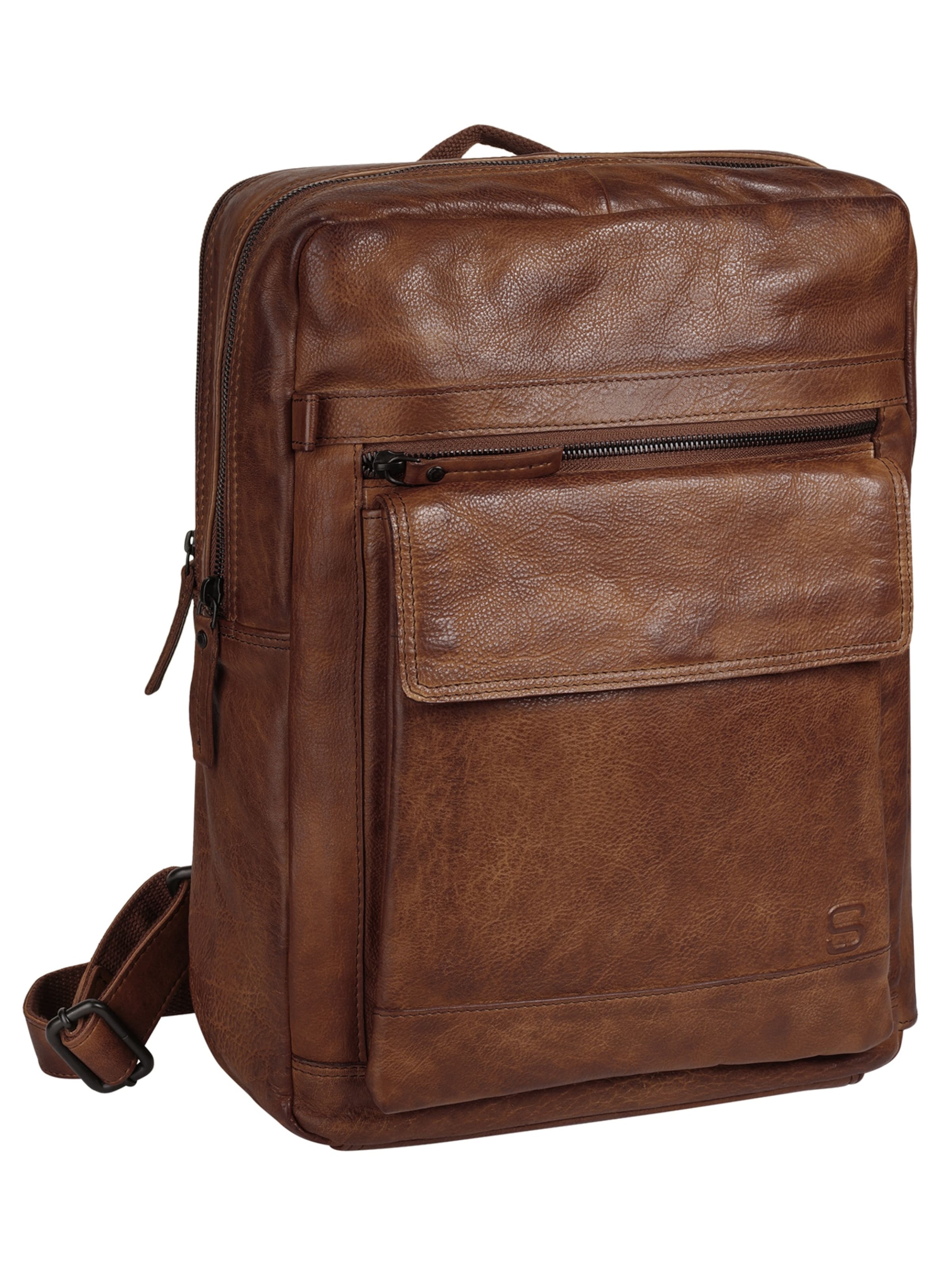 Spikes & Sparrow Backpack in Brown