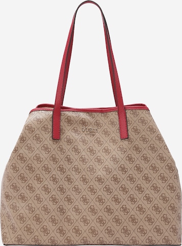 GUESS Shopper 'VIKKY II' in Brown: front