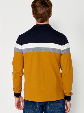 KOROSHI Shirt in Yellow