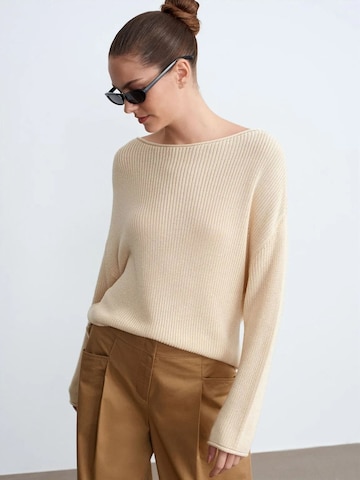 Pull-over 'Pullover' Dilvin en beige