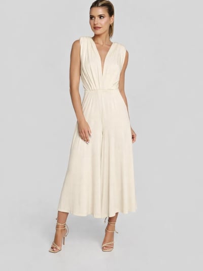 Madnezz House Jumpsuit i S i offwhite, Produktvisning