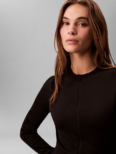Calvin Klein Sport Base Layer en noir, Vue avec produit