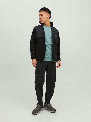 Giacca di pile 'Filo' di JACK & JONES in nero