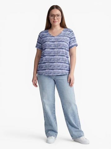 ONLY Carmakoma Blus 'CARHAVANA' i blå