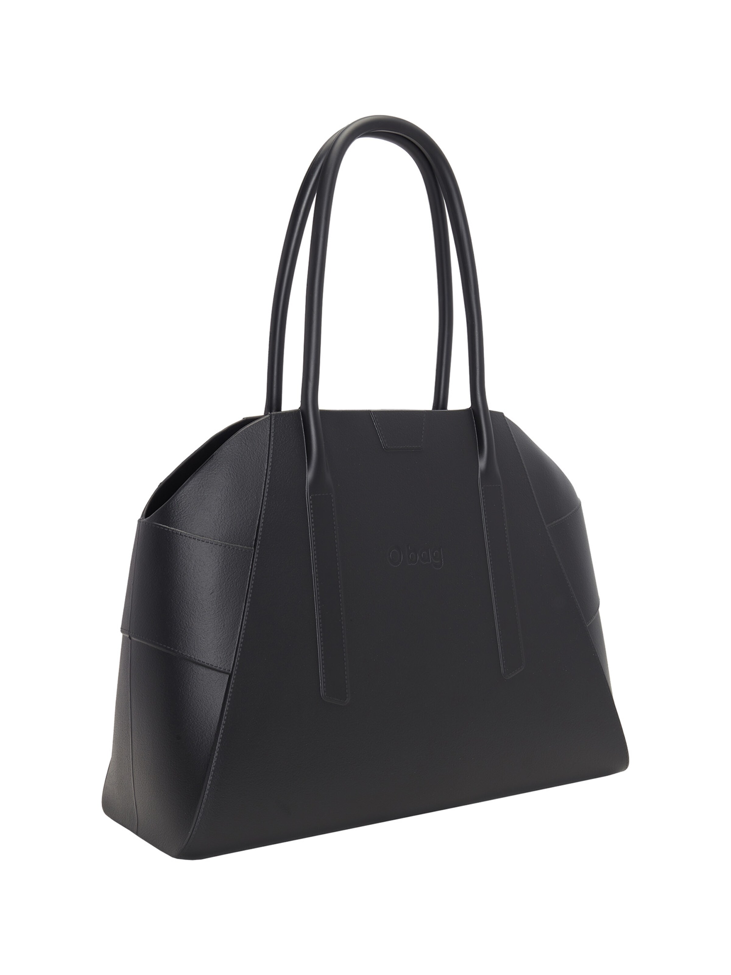 O bag Shopper in Black