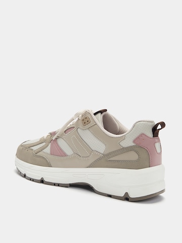 Pull&Bear Sneaker low i beige