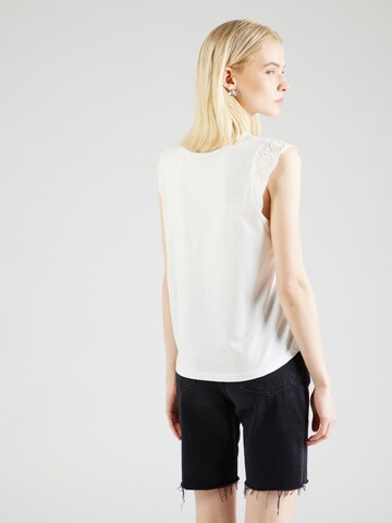 VERO MODA Tričko - Biela