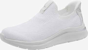 Slip on Tamaris en blanc : devant