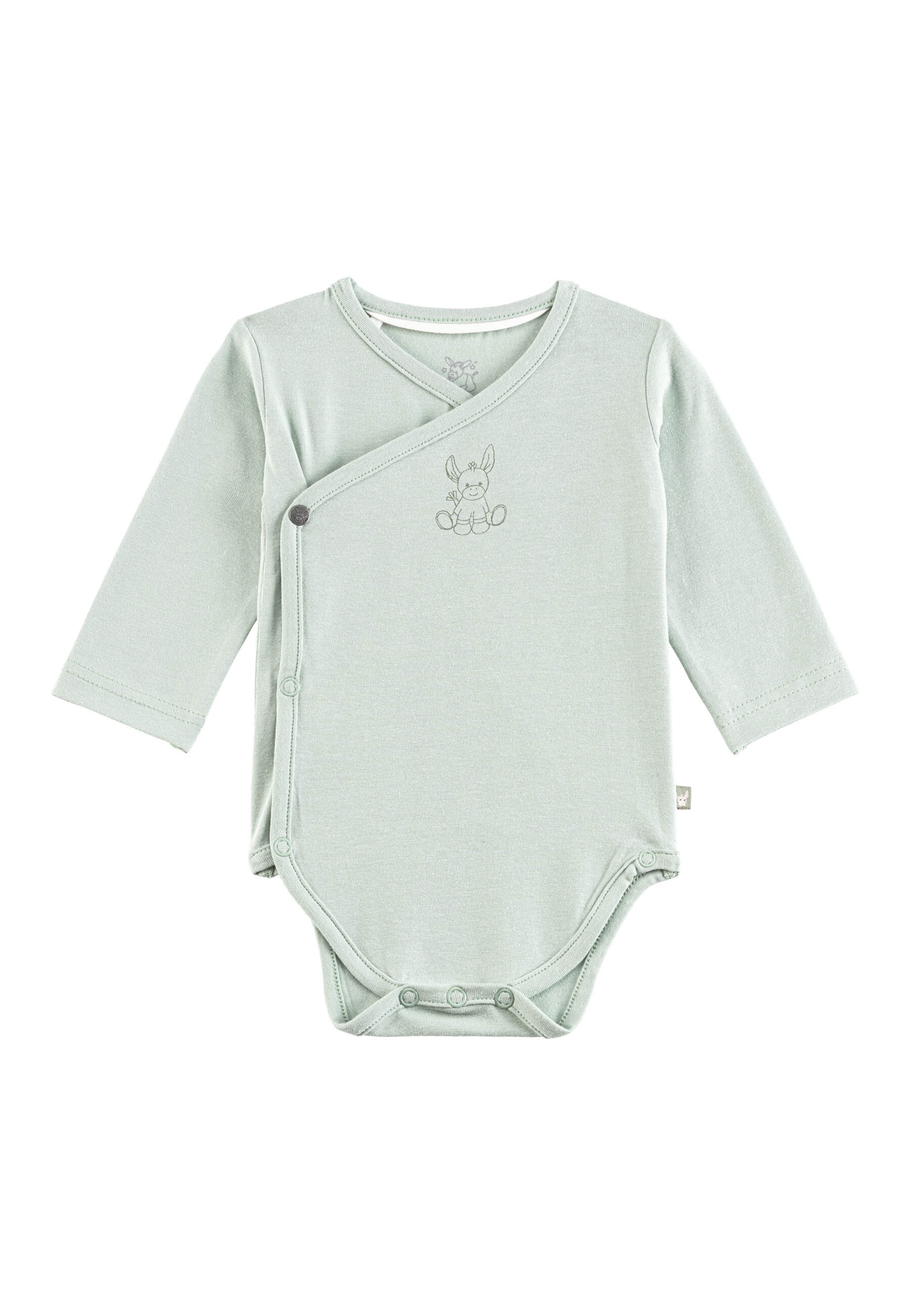 STERNTALER Romper/Bodysuit 'Emmi' in Green: front