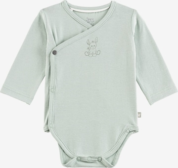 STERNTALER Body 'Emmi' in Grün: Vorderseite