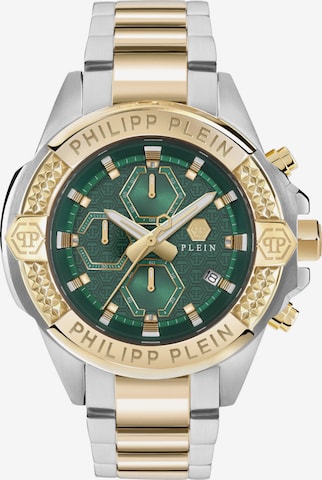 Philipp Plein Watches Analog Watch 'The $kull' in Silver: front