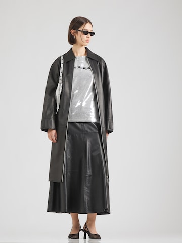 T-shirt The Kooples en argent