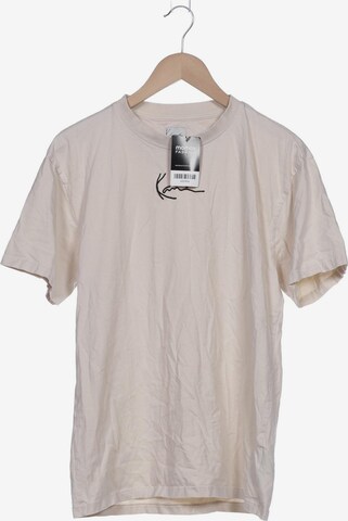 Karl Kani T-Shirt M in Beige: predná strana