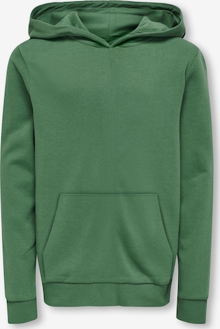 Only & Sons Junior Collegepaita 'OSJTOM' värissä vihreä: etupuoli