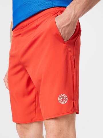 BIDI BADU Regular Sportshorts 'Henry 2.0' in Rot