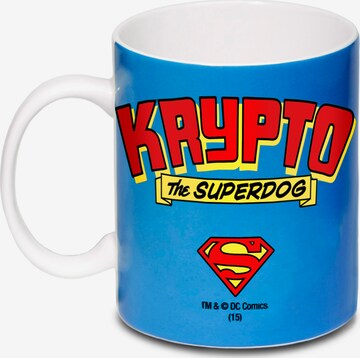 LOGOSHIRT Kop 'Superman - Krypto the Superdog' in Blauw