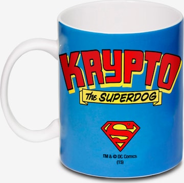 LOGOSHIRT Kop 'Superman - Krypto the Superdog' in Blauw