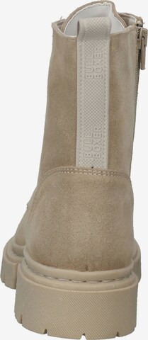 Stivaletto stringato di BULLBOXER in beige