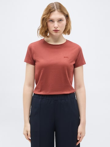 BOSS Póló 'C_Esogo_1' - piros: elől