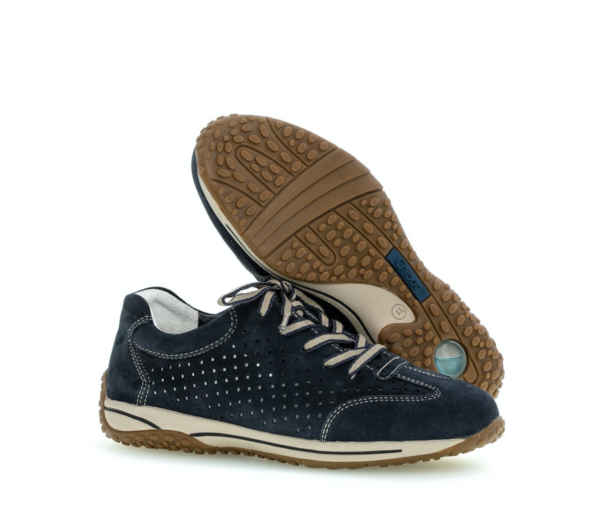 GABOR Sneakers laag in Blauw