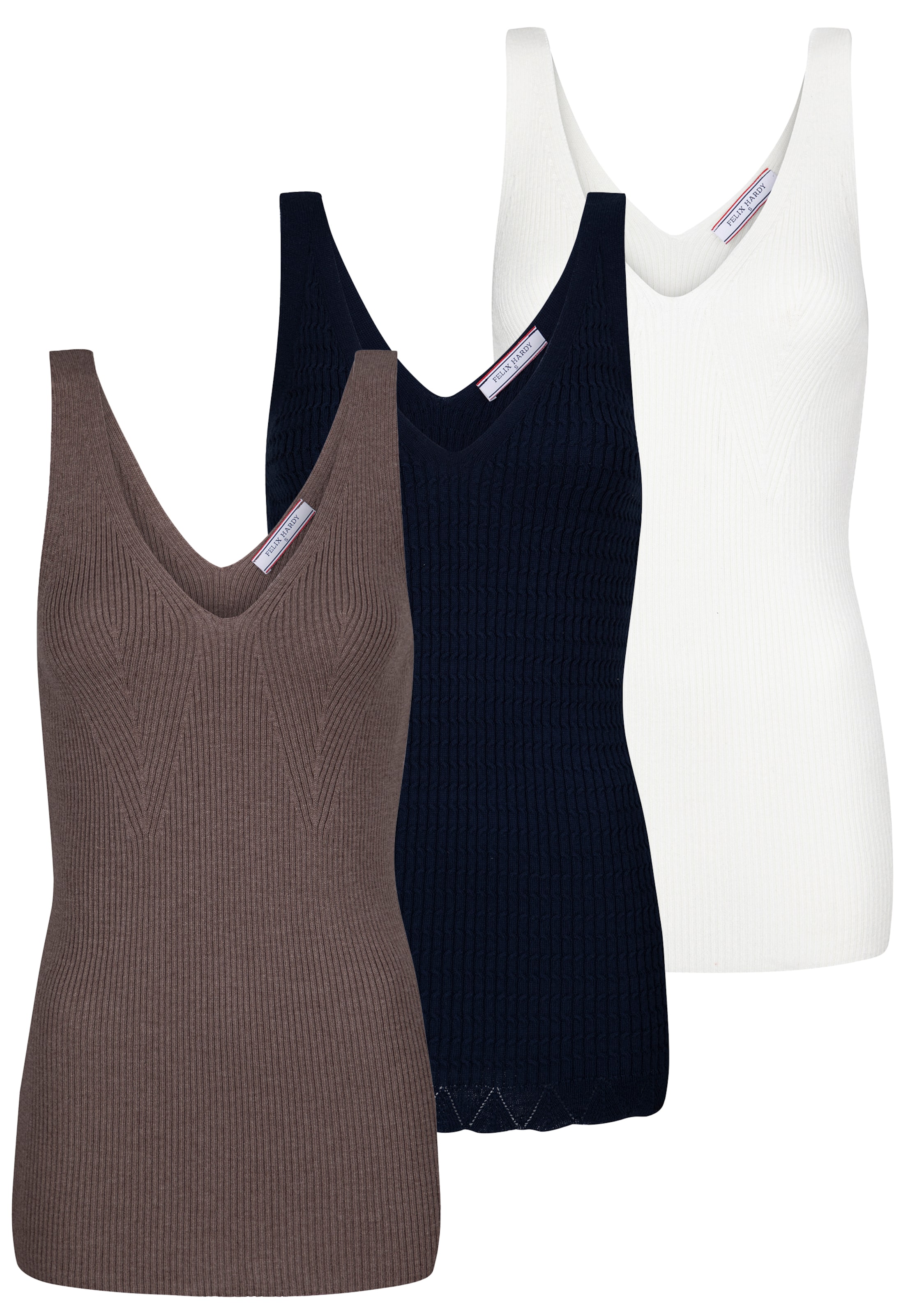 ruda Felix Hardy Palaidinė be rankovių: priekis