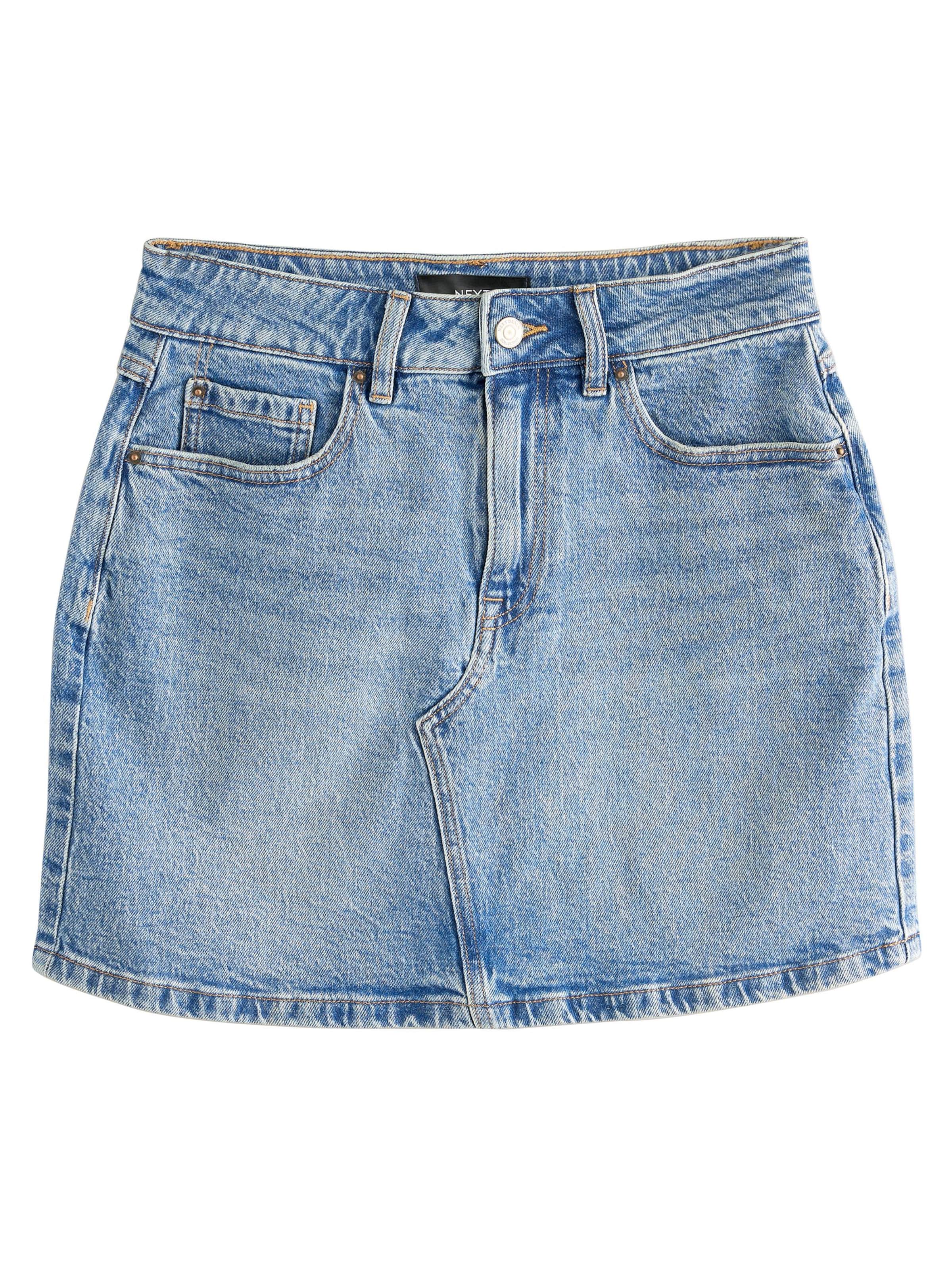 Next Skirt in Blue: front