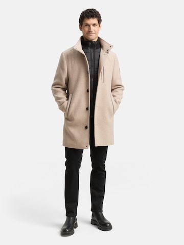 TOM TAILOR Between-seasons coat in Beige