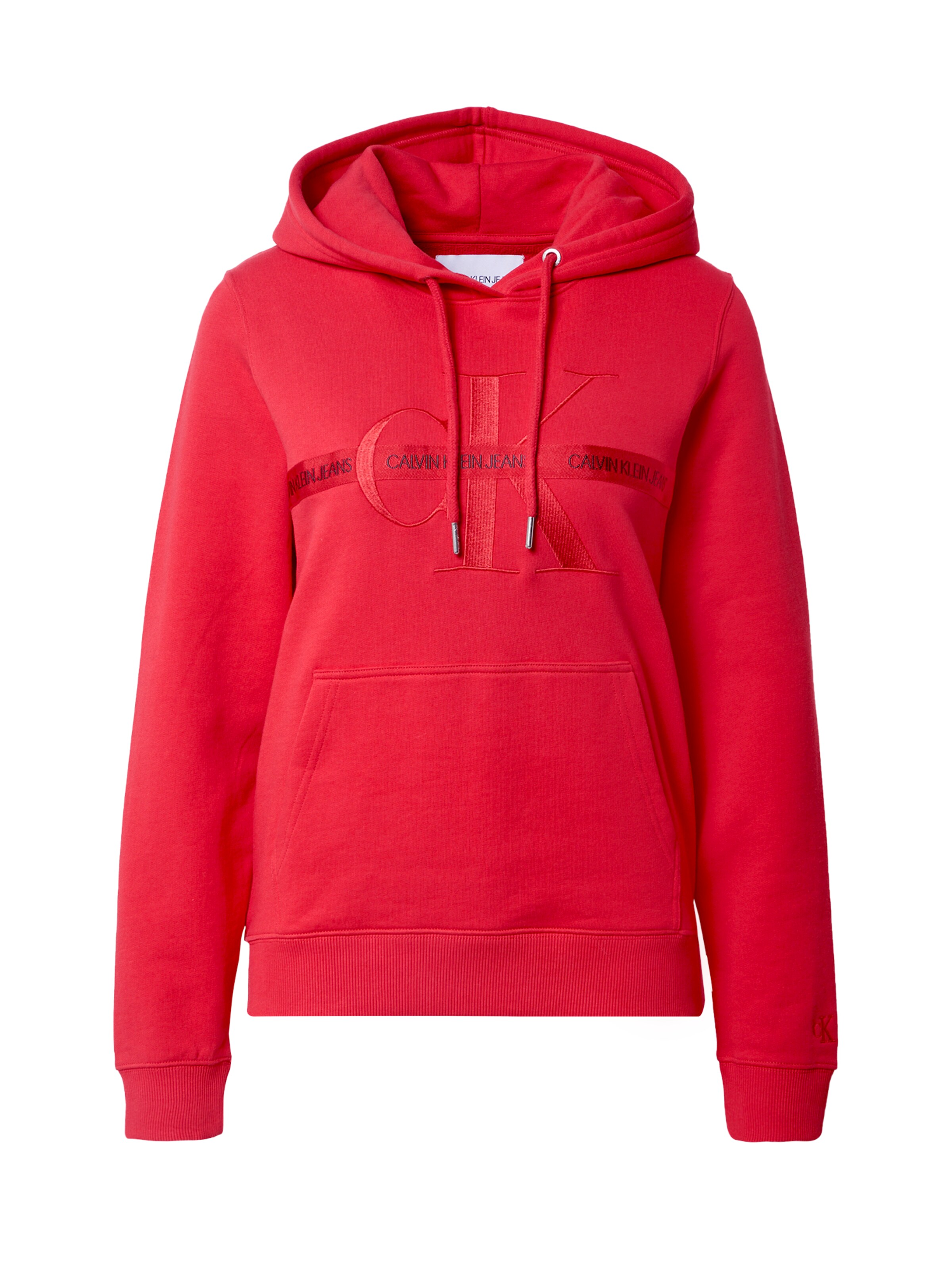 light red hoodie