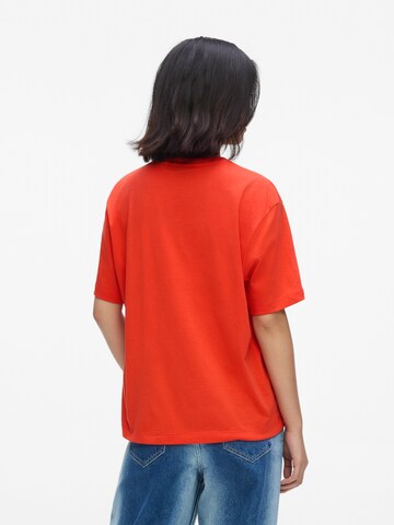 KARL LAGERFELD JEANS - Camisa em vermelho